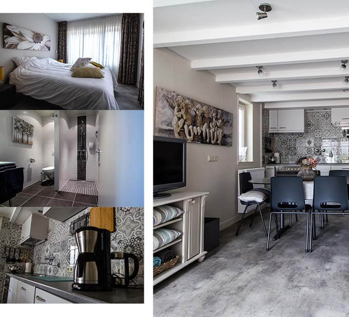 Interieur van B&B Sellingen (Westerwolde)