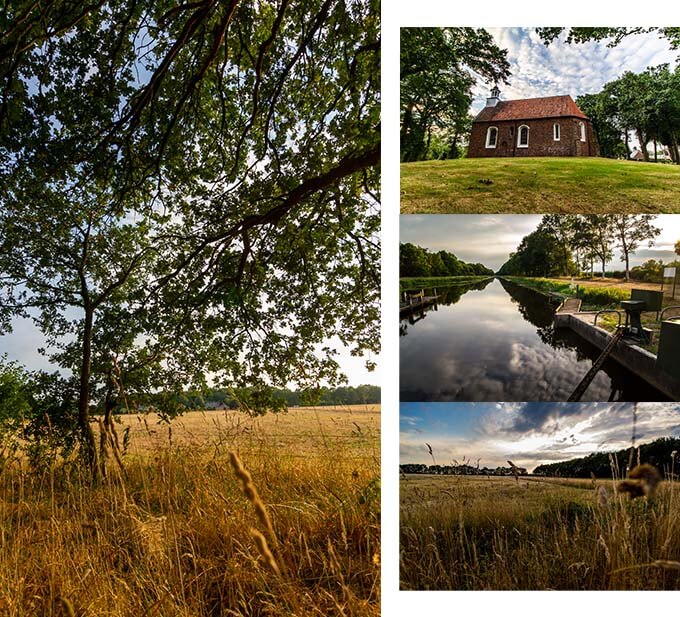 Sellingen omgeving van B&B